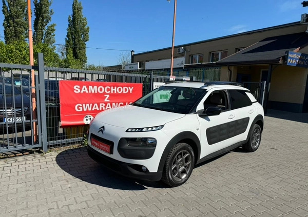 Citroen C4 Cactus cena 26900 przebieg: 71000, rok produkcji 2015 z Łochów małe 631